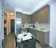 Dining/Kitchen Fully Equipped Five Appliances Stainless Steel North York
