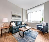 505 Living Room Free WiFi Fully Furnished Apartment Suite Ottawa