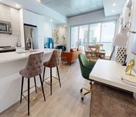 7 A Fully Furnished Short Term Apartment Rentals and Vacation Rentals in Halifax with Full Kitchen