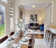 Living Room Free WiFi Fully Furnished Apartment Suite Stouffville