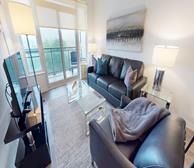 Trio at Atria - Living room 2