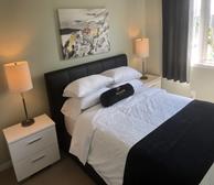 Second Bedroom Queen Mattress Fully Furnished Apartment Suite Orleans