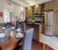 Glenanna - Kitchen and dining room