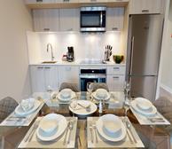 Kitchen Fully Equipped Five Appliances Stainless Steel Downtown Toronto