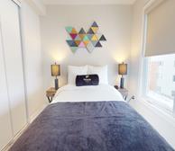 930 Moses Tennisco Third Bedroom Double Mattress Fully Furnished Apartment Suite Ottawa