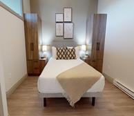 2 Primary Bedroom Fully Furnished Apartment Suite St. John’s Newfoundland