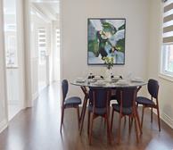 Dining Room Fully Furnished Apartment Suite Stouffville