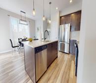 Kitchen Fully Equipped Five Appliances Stainless Steel Kanata