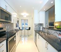 Kitchen Fully Equipped Five Appliances Stainless Steel Scarborough