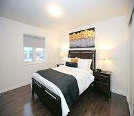 Master Bedroom Fully Furnished Apartment Suite Scarborough