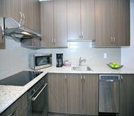 Kitchen Fully Equipped Five Appliances Stainless Steel North York
