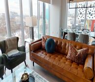 Dining Room Fully Furnished Apartment Suite Downtown Toronto