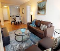360 at the City Centre - Living room 2