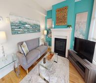 Bishops Landing 1475 - Modern monthly rentals in Halifax with natural lighting and open concept living room - Book your stay with Premiere Suites