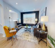 10 Living Room Temporary Housing Bedford Fully Furnished Short-Term Rental Townhouse Bedford NS