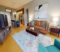 1 Living Room Free WiFi Fully Furnished Apartment Suite Moncton New Brunswick