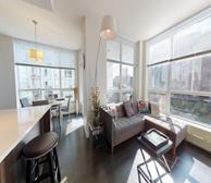 Waterfront 1 - Living Room