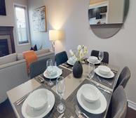 Dining Room Fully Furnished Apartment Suite Orleans