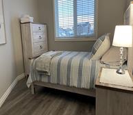 Shaffer Townhouse Second Bedroom with Twin Beds