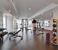 Gym Fitness Room Common Area Free Access Halifax NS