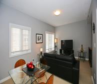Dining/Living Room Free WiFi Fully Furnished Apartment Suite Kleinburg 14