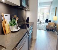 Kitchen Fully Equipped Five Appliances Stainless Steel Oakville
