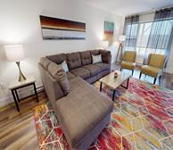 9 Open Space Den Living Room Dining Room Fully Furnished Townhouse Suite Dartmouth NS