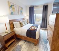 Primary Bathroom Walk In Shower Fully Furnished Townhouse Suite Dartmouth NS