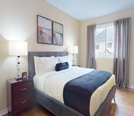 Principal Bedroom King Mattress Fully Furnished Apartment Suite Kanata