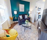 9 Living Room Temporary Housing Bedford Fully Furnished Long-Term Rental Townhouse Dartmouth