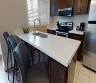 Kitchen Fully Equipped Five Appliances Stainless Steel Oakville