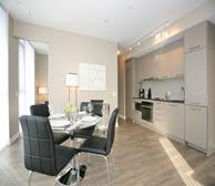 Kitchen Fully Equipped Five Appliances Toronto