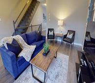 Squire Crescent Living Room