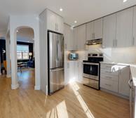 8 Kitchen Fully Equipped Five Appliances Stainless Steel Bedford, NS