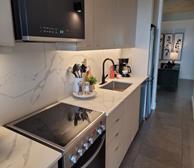 Kitchen Fully Equipped Five Appliances Stainless Steel Toronto East