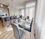 Dining Room Fully Furnished Apartment Suite Kanata