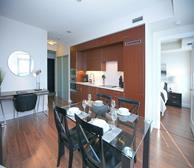 3226-Dining Room Fully Furnished Apartment Suite North York