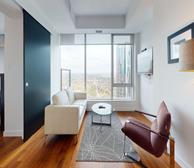 Telus Sky - Living Room