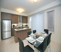 Kitchen Fully Equipped Five Appliances Stainless Steel Maple