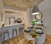 3 - Dining + Kitchen