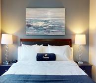 Principal Bedroom King Mattress Fully Furnished Apartment Suite Brampton