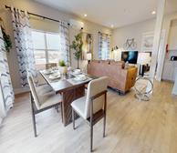 11 Open Space Living Room Dining Room Fully Furnished Apartment Suite Moncton NB