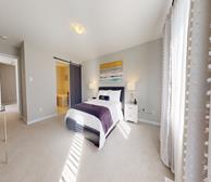 Principal Bedroom Queen Mattress Fully Furnished Apartment Suite Kanata