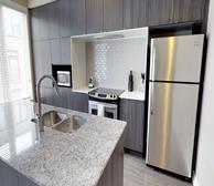 Kitchen Fully Equipped Five Appliances Stainless Steel Oakville