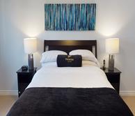 Principal Bedroom Queen Mattress Fully Furnished Apartment Suite Orleans