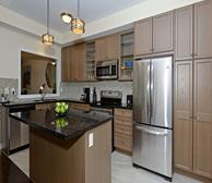 Kitchen Fully Equipped Five Appliances Stainless Steel Pickering