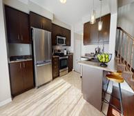 Kitchen Fully Equipped Five Appliances Stainless Steel Milton