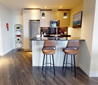 Kitchen Fully Equipped Five Appliances Stainless Steel Halifax NS