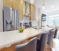 Kitchen Fully Equipped Five Appliances Stainless Steel Ottawa