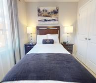 Second Bedroom Queen Mattress Fully Furnished Apartment Suite Kanata